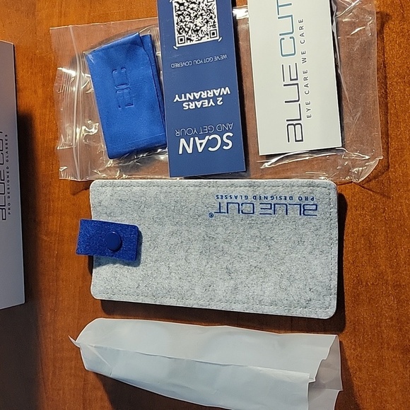 Blue Light Blocking Stylish Glasses New - Picture 11 of 16